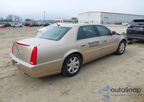 2006 Cadillac Dts Standard z USA, uszkodzony, nr VIN 1G6KD57Y96U116209